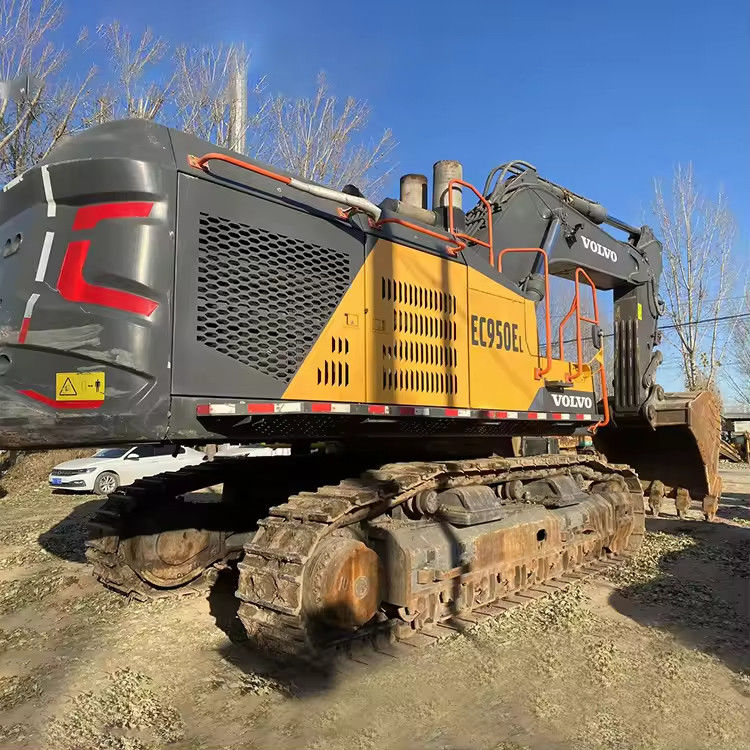 446kw 90 ton Gebruikte graafmachines Kattengraafmachine Zware graafmachine 950e Crawler Graafmachine