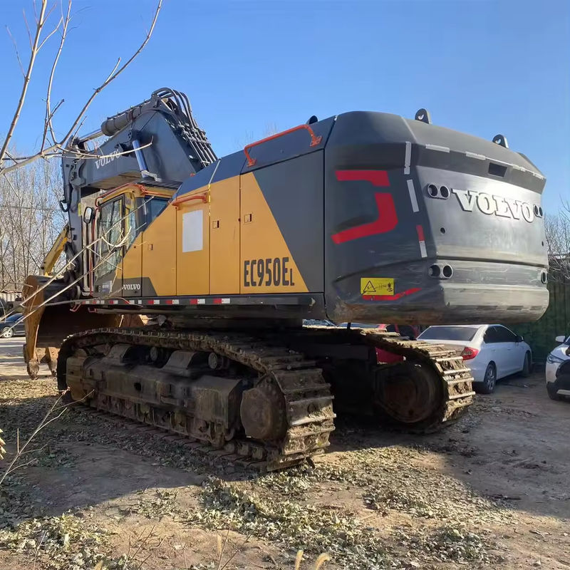 446kw 90 ton Gebruikte graafmachines Kattengraafmachine Zware graafmachine 950e Crawler Graafmachine