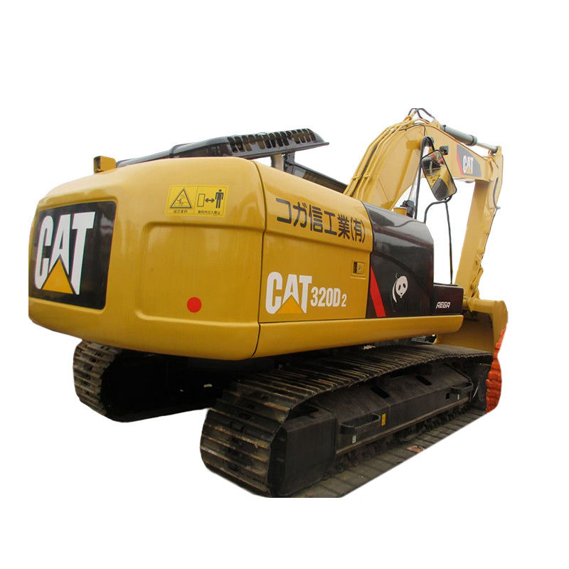 Goedkope gebruikte Cat 320D2 graafmachine uit Japan met 105x135 mm cilinderboring x slag