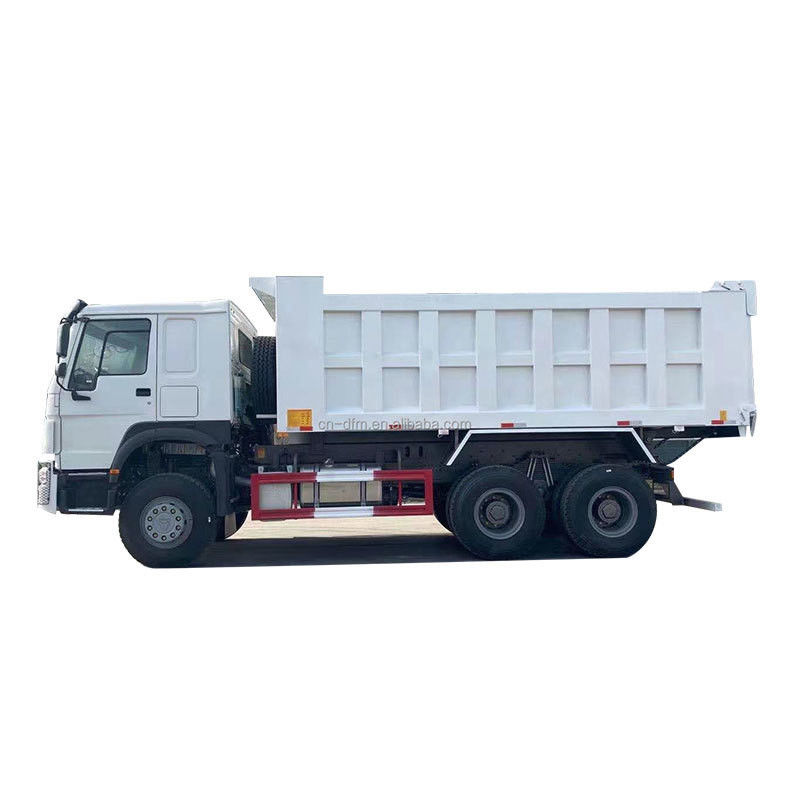 SINOTRUCK 6x4 Howo 380 pk 30 ton 10 wielen Tipper Dump Trucks Touch Screen inbegrepen