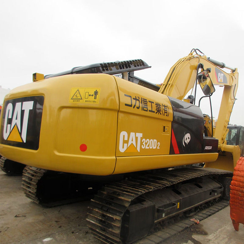 Goedkope gebruikte Cat 320D2 graafmachine uit Japan met 105x135 mm cilinderboring x slag