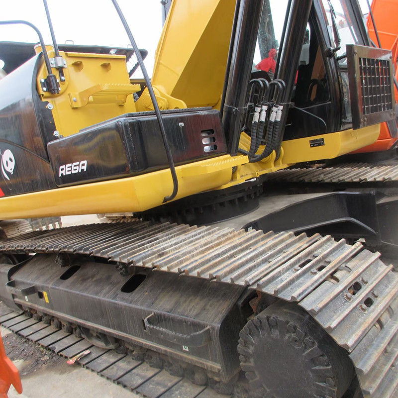 Goedkope gebruikte Cat 320D2 graafmachine uit Japan met 105x135 mm cilinderboring x slag