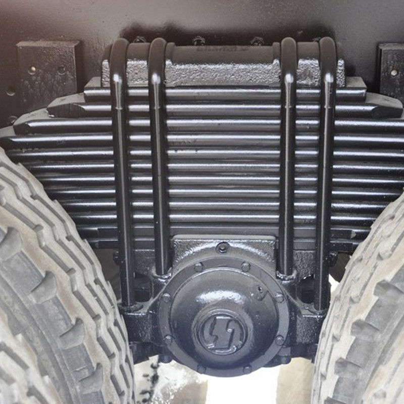 SINOTRUCK 6x4 Howo 380 pk 30 ton 10 wielen Tipper Dump Trucks Touch Screen inbegrepen