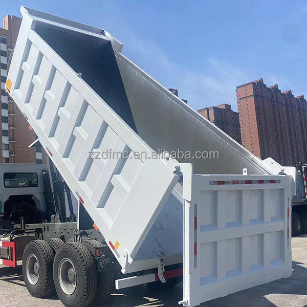 Sinotruk 10 wielen 6x4 Howo 380 pk/400 pk/430 pk kipper dumptrucks met hoog vermogen