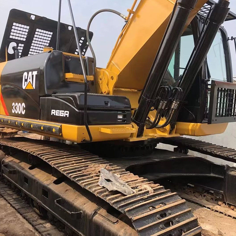 Gebruikte Cat Caterpillar 330 C Graafmachine Maximale trekbalk 66094 lbs Hydraulische pomp Andere