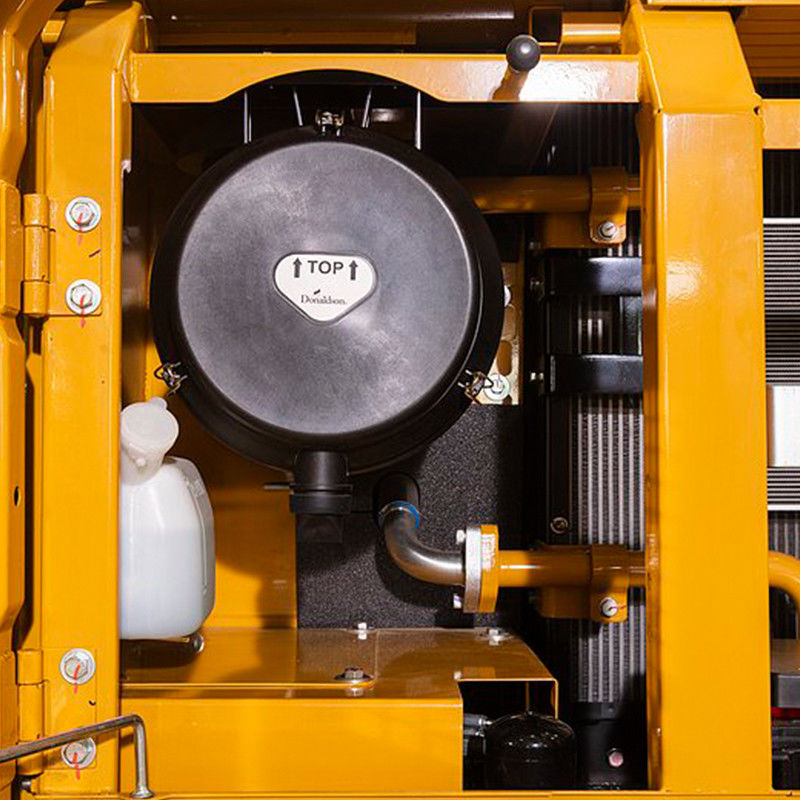 Rechtstreeks van Sany 20 ton SY205C Hydraulische Crawler Excavator met 1M3 Bucket Capacity