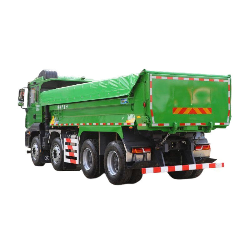 Shacman F3000 8x4 Tipper Dump Truck in Tanzania Handmatig raam en afmetingen L x W x H