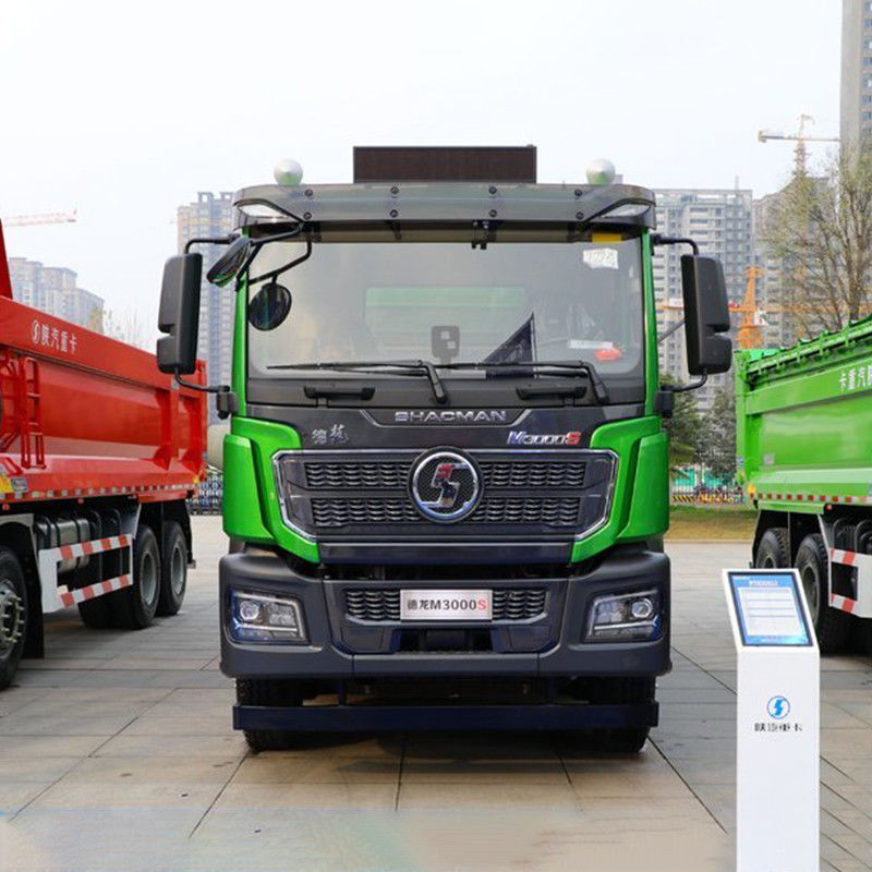 Shacman F3000 8x4 Tipper Dump Truck in Tanzania Handmatig raam en afmetingen L x W x H