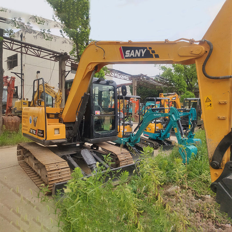 7.5 ton Sany-graafmachine voor zware apparatuur en andere hydraulische systemen