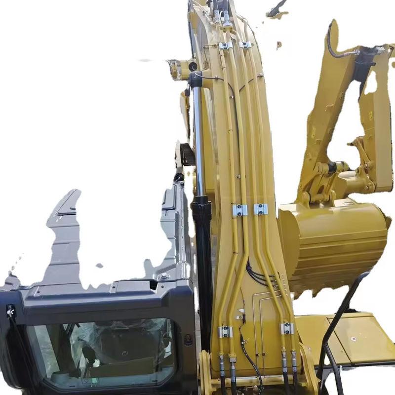 20 ton motor excavator machine met een hoog werkend rendement en KYB hydraulische pomp