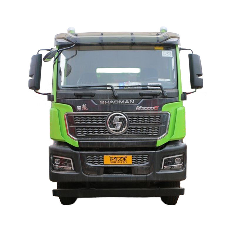SHACMAN F2000 X3000 8x4 12 wielen 12 ton 15 ton Dump Tipper Truck met handmatig venster