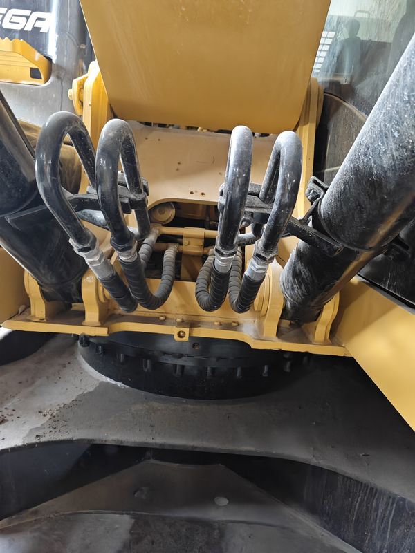 20 ton motor excavator machine met een hoog werkend rendement en KYB hydraulische pomp