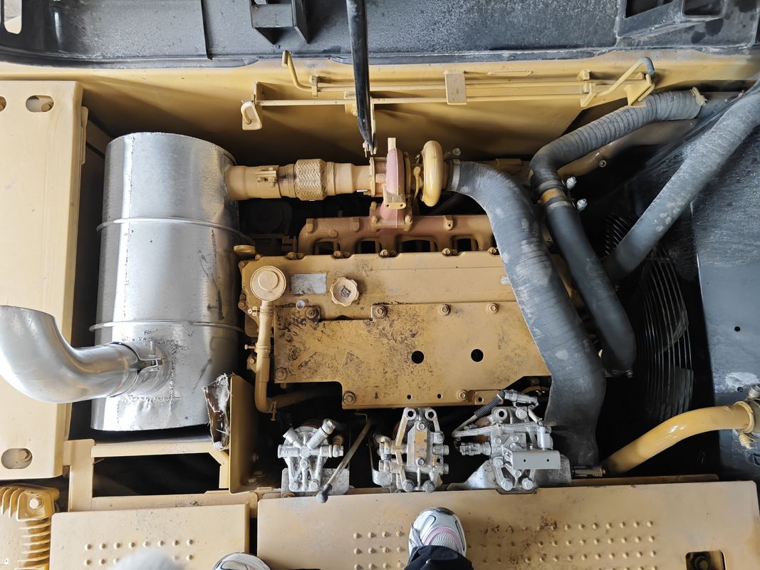 20 ton motor excavator machine met een hoog werkend rendement en KYB hydraulische pomp