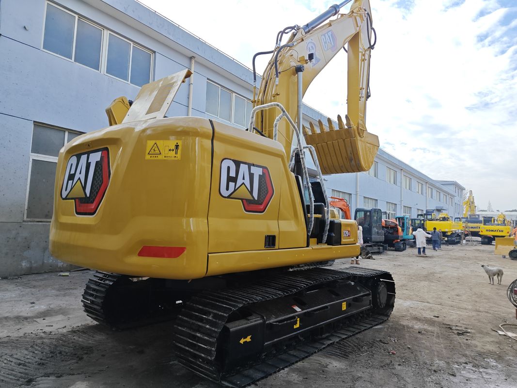 Veelzijdige functionaliteit 20 ton mini graafmachine voor bouwwerkzaamheden