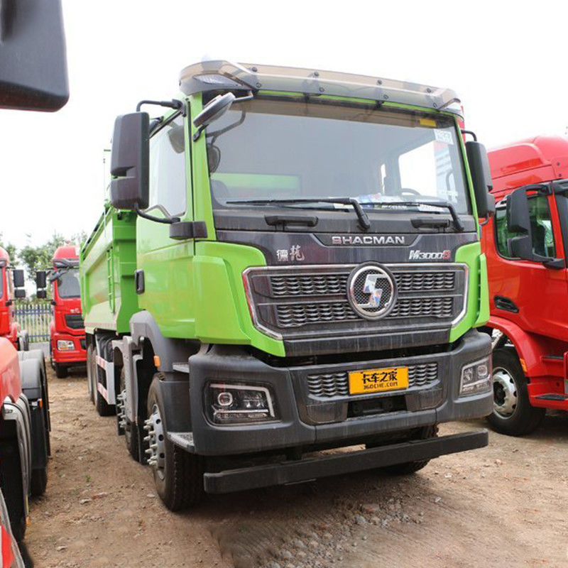 Japan Shacman Howo Faw Gebruikte dumptrucks in goede staat met links stuur en ABS