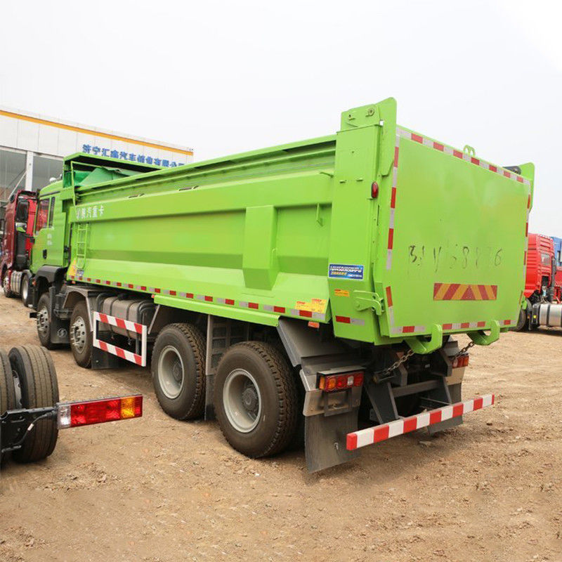 Japan Shacman Howo Faw Gebruikte dumptrucks in goede staat met links stuur en ABS