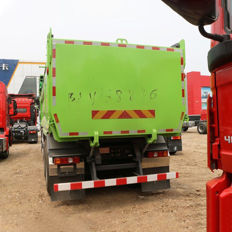 Japan Shacman Howo Faw Gebruikte dumptrucks in goede staat met links stuur en ABS