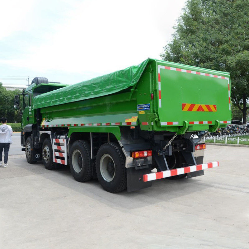Dieselbrandstof type 6x4 8x4 30tons 40tons 50tons Dump truck voor Shacman H3000 F3000 X3000