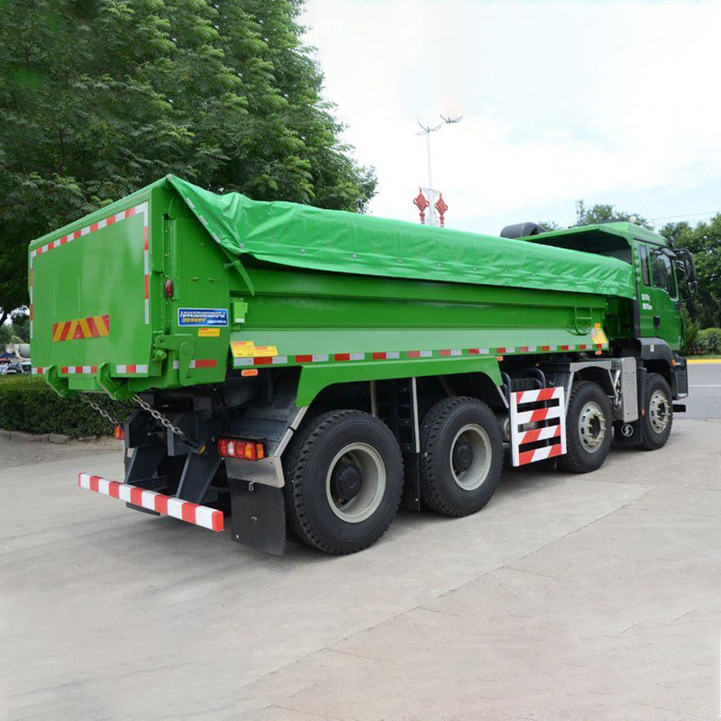 Dieselbrandstof type 6x4 8x4 30tons 40tons 50tons Dump truck voor Shacman H3000 F3000 X3000