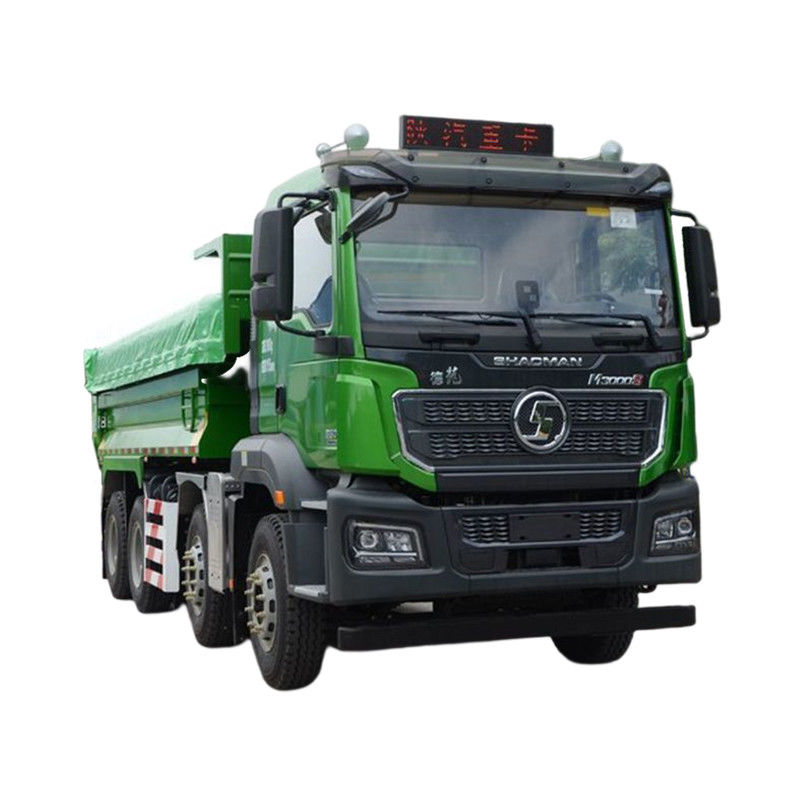Normale bestuurdersstoel Shacman 8x4 371 375 380 420 pk 12 wielen 40 ton tipper dumper trucks