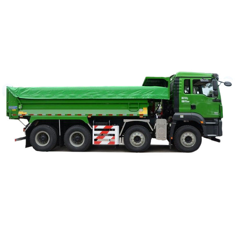 Man 16 X2 Achteras 8x4 Tipper Truck voor Engineering Transport Self-discharging