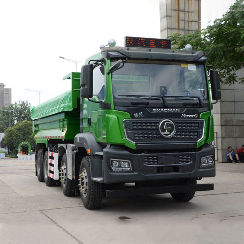 Man 16 X2 Achteras 8x4 Tipper Truck voor Engineering Transport Self-discharging