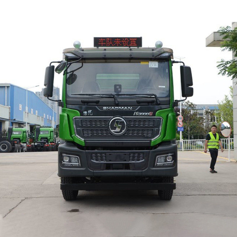 Man 16 X2 Achteras 8x4 Tipper Truck voor Engineering Transport Self-discharging
