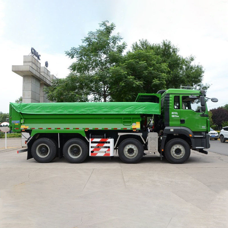 Man 16 X2 Achteras 8x4 Tipper Truck voor Engineering Transport Self-discharging