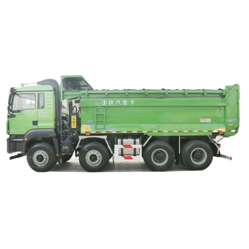 SINOTRUCK versnellingsbak SHACMAN X3000 460 pk 8X4 dumptruck voor transport van machines