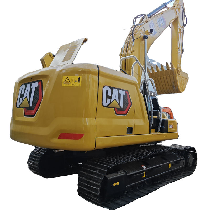 Hoog werkend rendement Originele motor CAT 320d Crawler graafmachine in goede staat