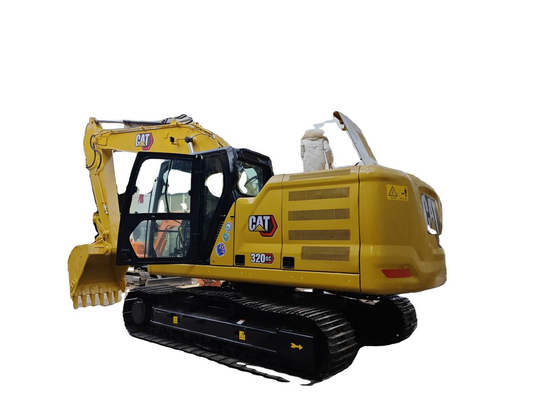 Hoog werkend rendement Originele motor CAT 320d Crawler graafmachine in goede staat