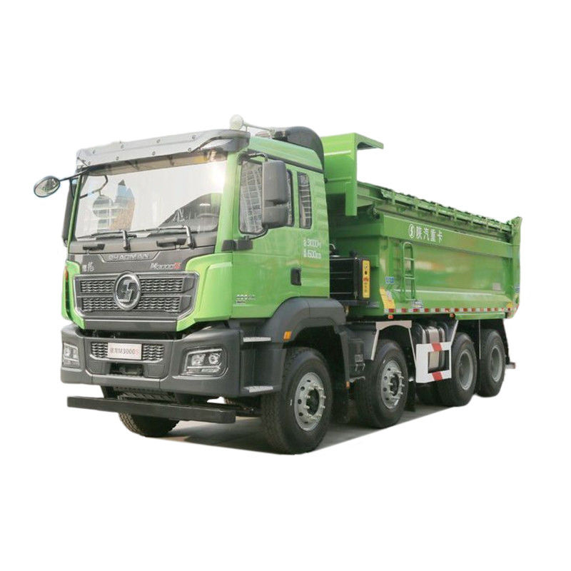 Shacman Tipper Truck Gebruikte 8x4 dumptruck zonder ESC en 300-400L brandstoftankcapaciteit