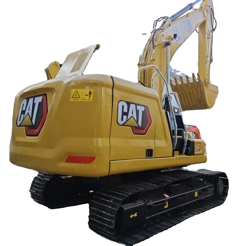 Oorspronkelijke gebruikte CAT 320d graafmachine in goede staat met een goed en eenvoudig onderhoud