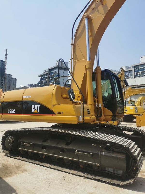 CAT22 Ton Crawler Excavator met een emmercapaciteit van 0,35 m3 Sterk en eenvoudig onderhoud