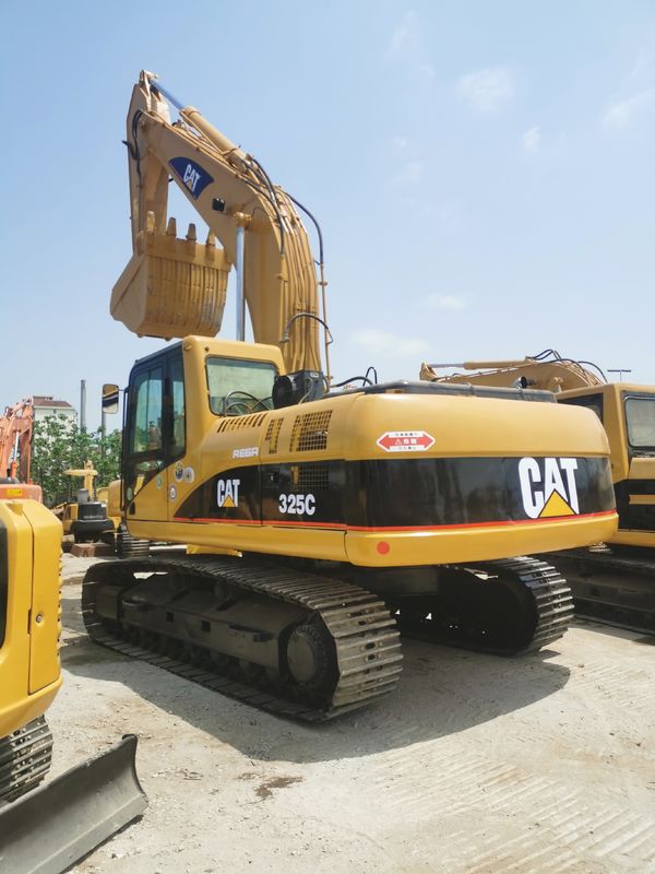 CAT22 Ton Crawler Excavator met een emmercapaciteit van 0,35 m3 Sterk en eenvoudig onderhoud