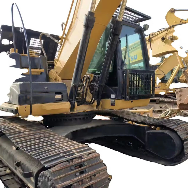 Gute staat Originele CAT 325B graafmachine met sterke 40.5kw motor Gemakkelijk onderhoud