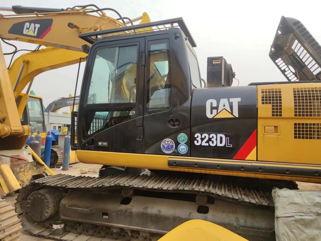 Gute staat Originele CAT 325B graafmachine met sterke 40.5kw motor Gemakkelijk onderhoud