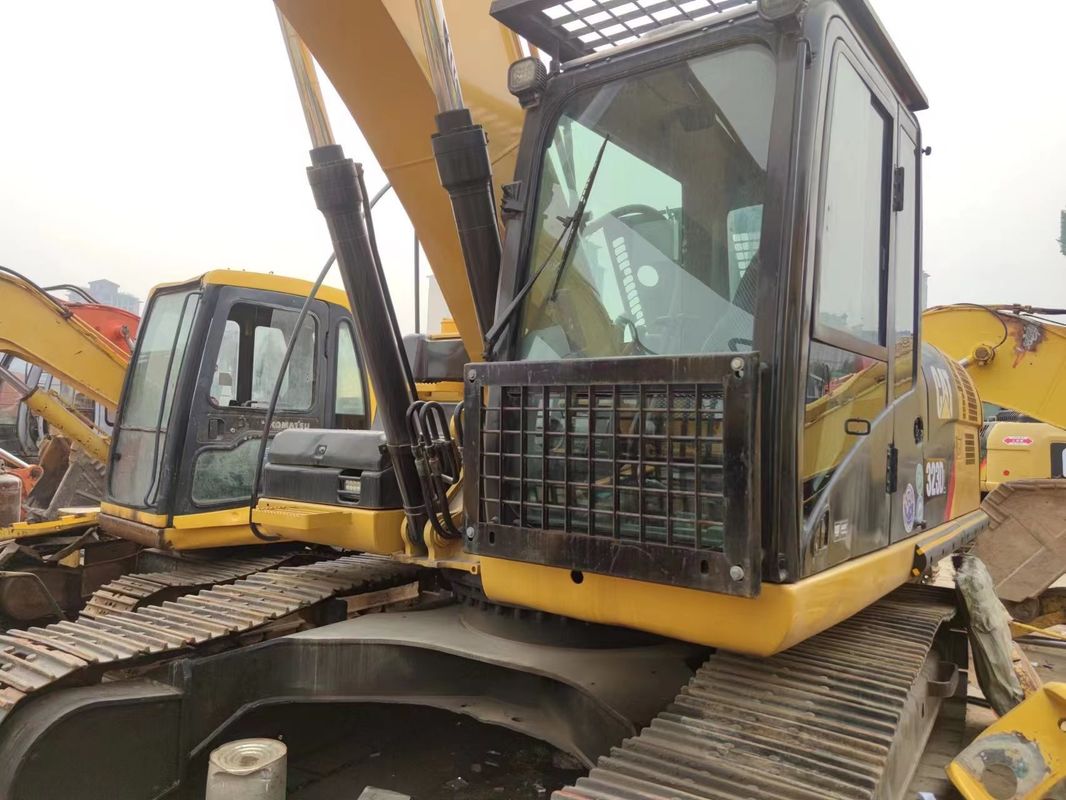 Gute staat Originele CAT 325B graafmachine met sterke 40.5kw motor Gemakkelijk onderhoud