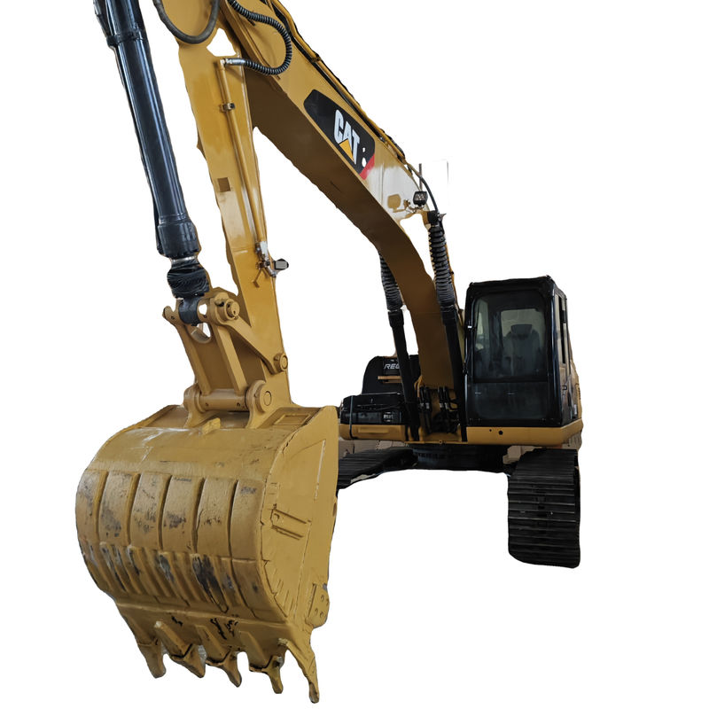Gebruikte CAT 320d graafmachine met eenvoudig onderhoud en krachtige prestaties tegen betaalbare prijzen