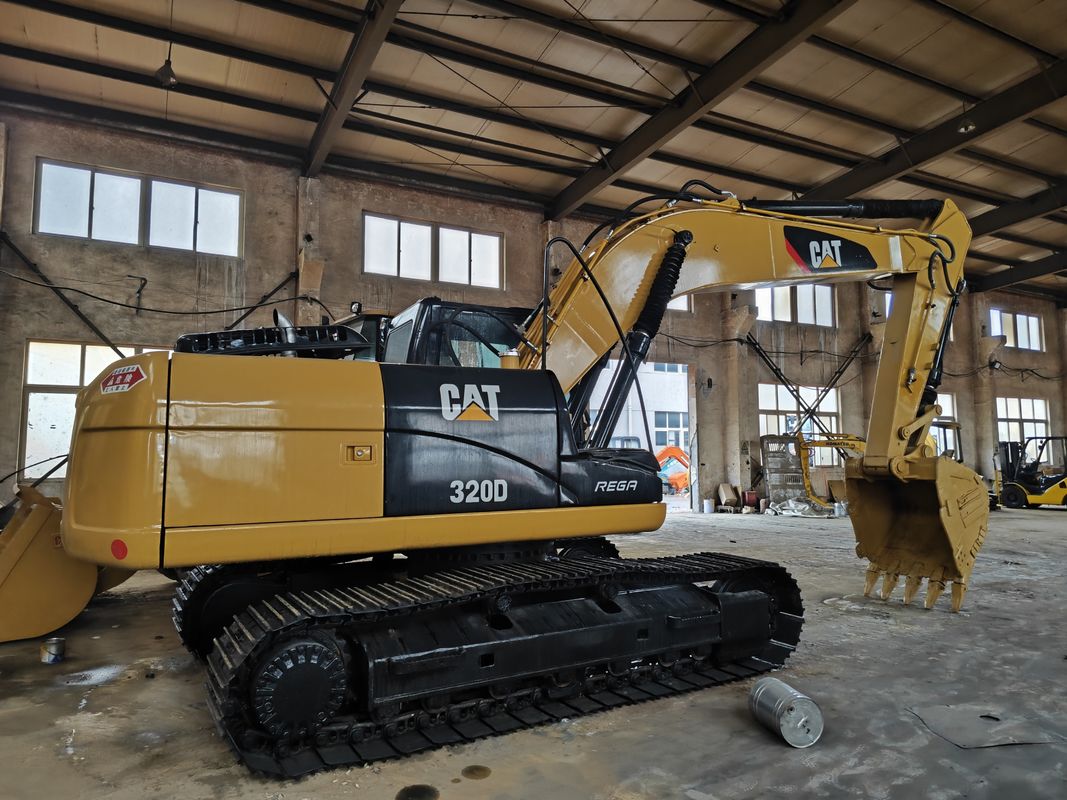 Gebruikte CAT 320d graafmachine met eenvoudig onderhoud en krachtige prestaties tegen betaalbare prijzen