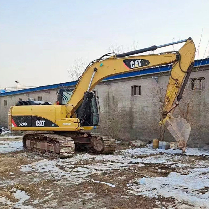 1m3 emmercapaciteit Originele motor 20 ton Diesel Cat Caterpillar Gebruikte 320D Cat Excavator