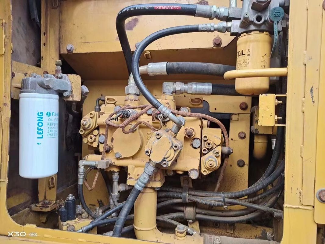 1m3 emmercapaciteit Originele motor 20 ton Diesel Cat Caterpillar Gebruikte 320D Cat Excavator