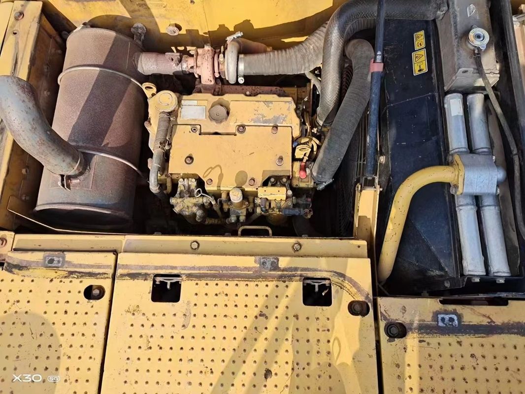 1m3 emmercapaciteit Originele motor 20 ton Diesel Cat Caterpillar Gebruikte 320D Cat Excavator