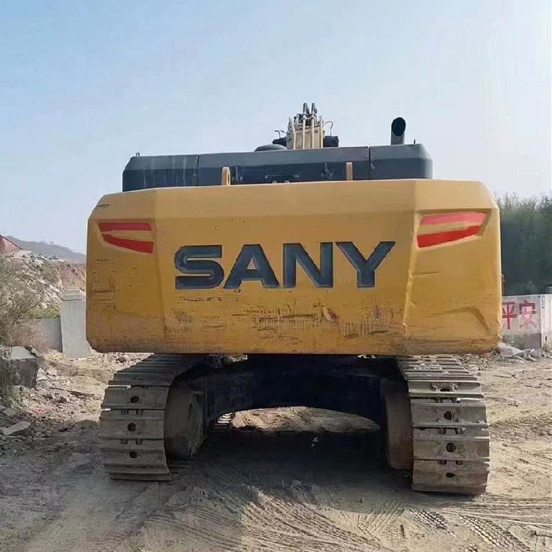 Ervaar de kracht van de SANY SY485H graafmachine met een emmercapaciteit van 2,2-3,1 m3