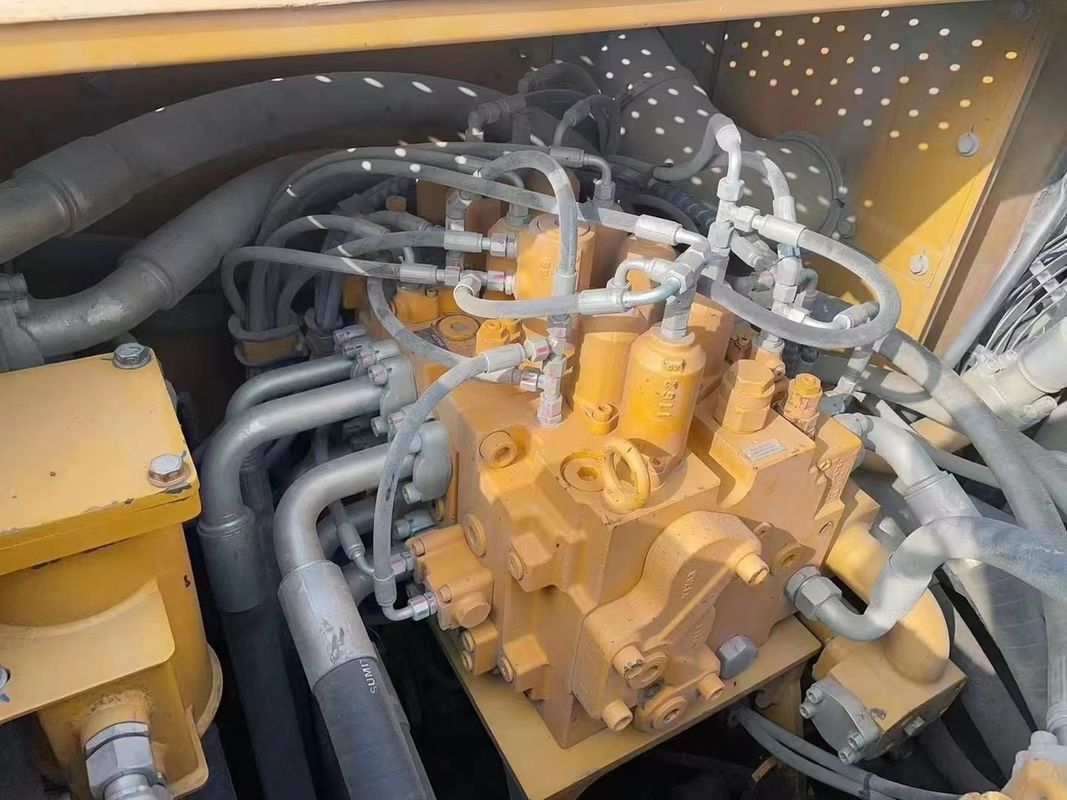 Ervaar de kracht van de SANY SY485H graafmachine met een emmercapaciteit van 2,2-3,1 m3
