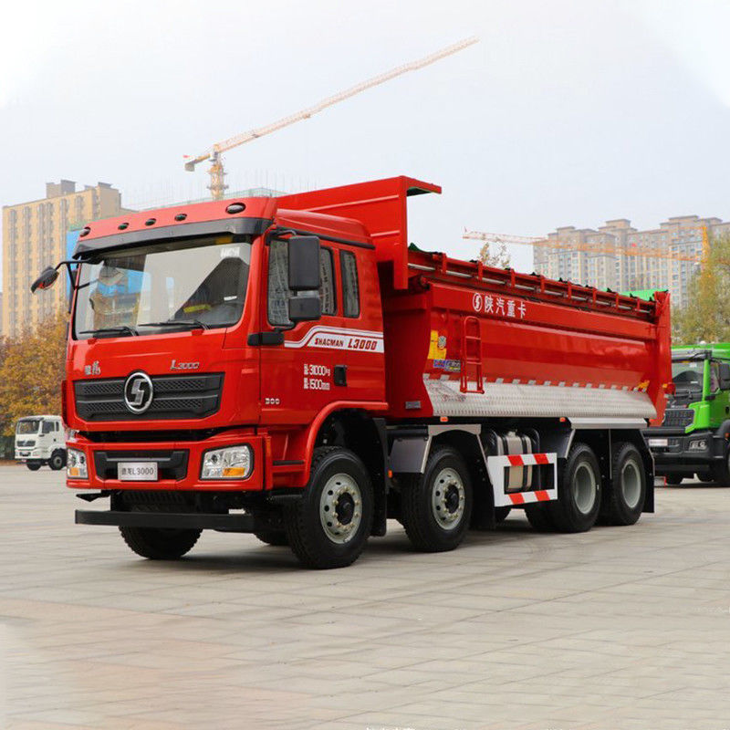 6x4 8x4 Dumper Tipper 420 430HP Gebruikte Shacman X3000 F3000 X6000 Truck Mining Transport