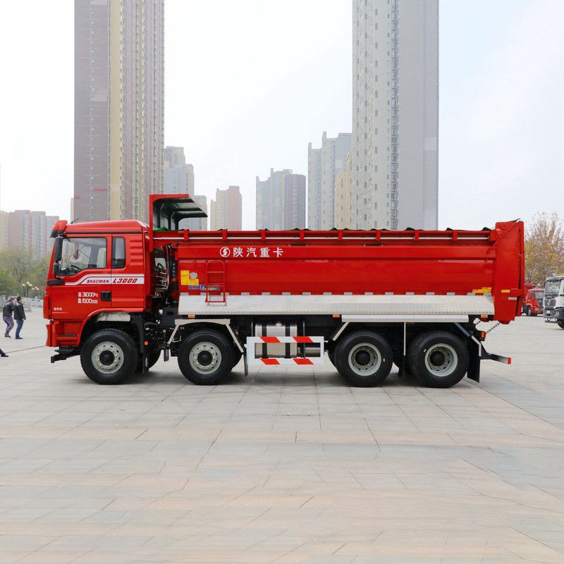 6x4 8x4 Dumper Tipper 420 430HP Gebruikte Shacman X3000 F3000 X6000 Truck Mining Transport