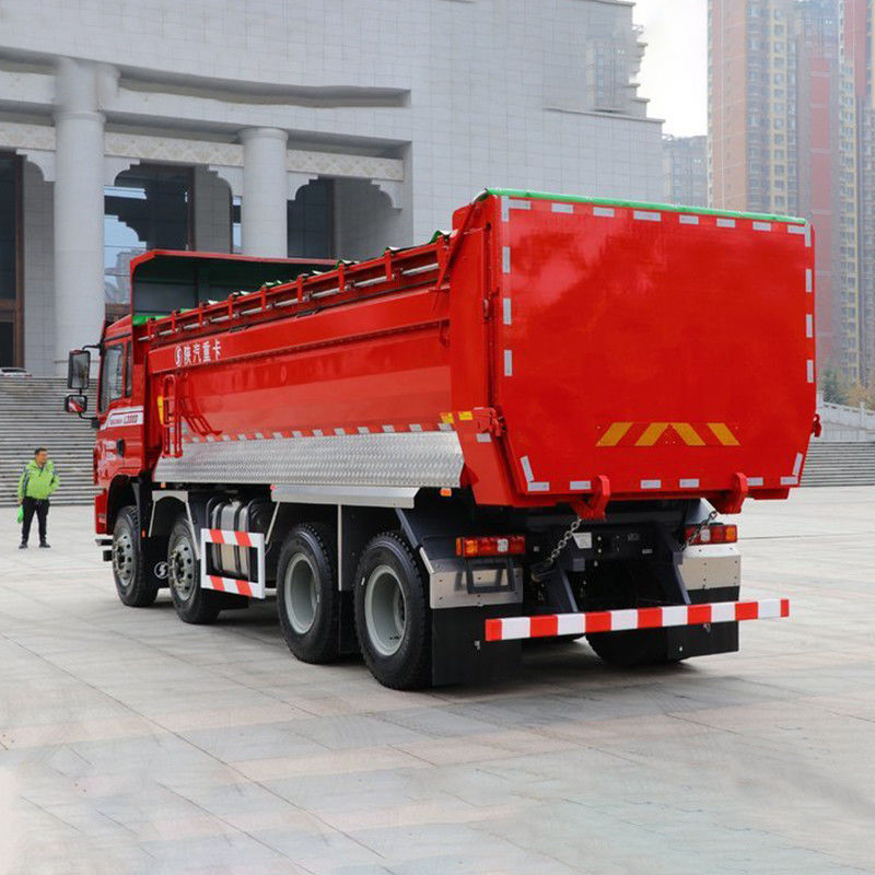 6x4 8x4 Dumper Tipper 420 430HP Gebruikte Shacman X3000 F3000 X6000 Truck Mining Transport