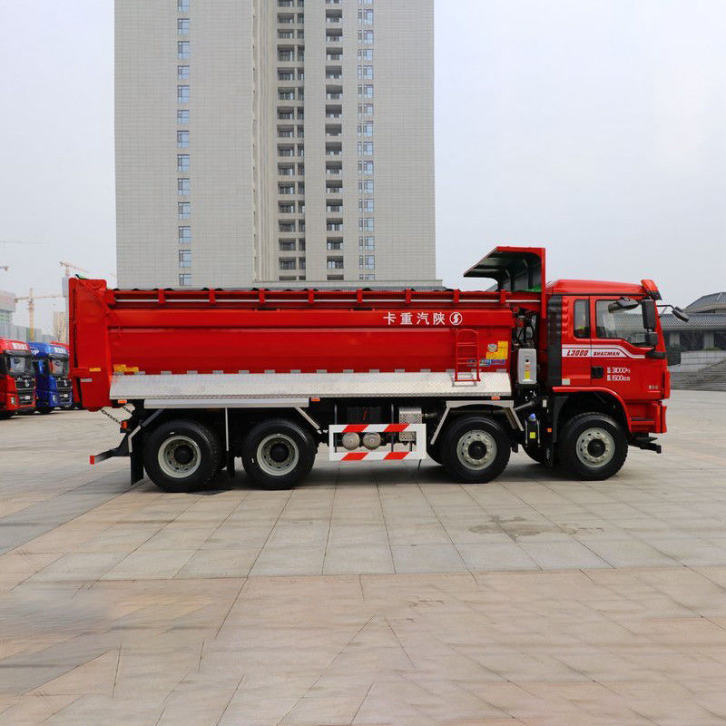 6x4 8x4 Dumper Tipper 420 430HP Gebruikte Shacman X3000 F3000 X6000 Truck Mining Transport