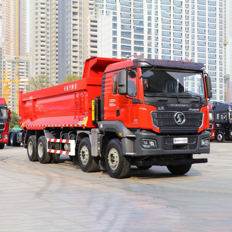 FAST Gearbox F3000 40-50 Ton Shacman Delong 8x4 Dump Truck voor bouwprojecten